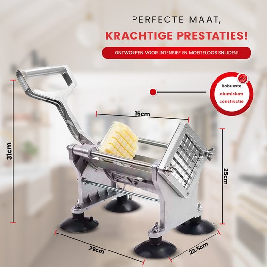 professional French fry cutter