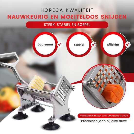 professional French fry cutter