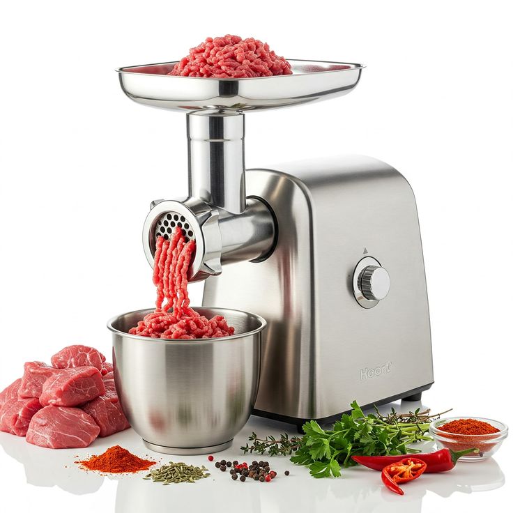 Professional meat grinder